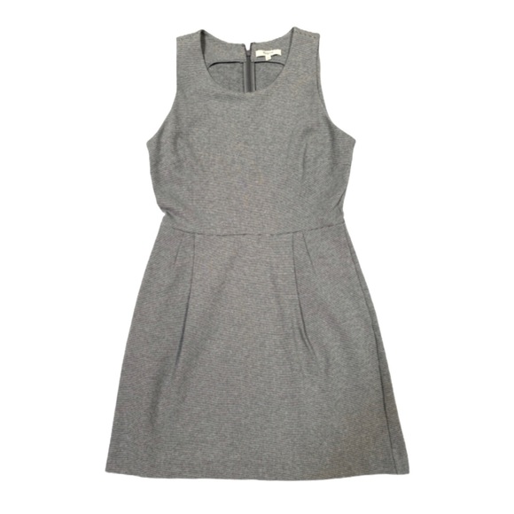 ⚡️sale⚡️Madewell Heather Grey sleeveless dress - Picture 2 of 10
